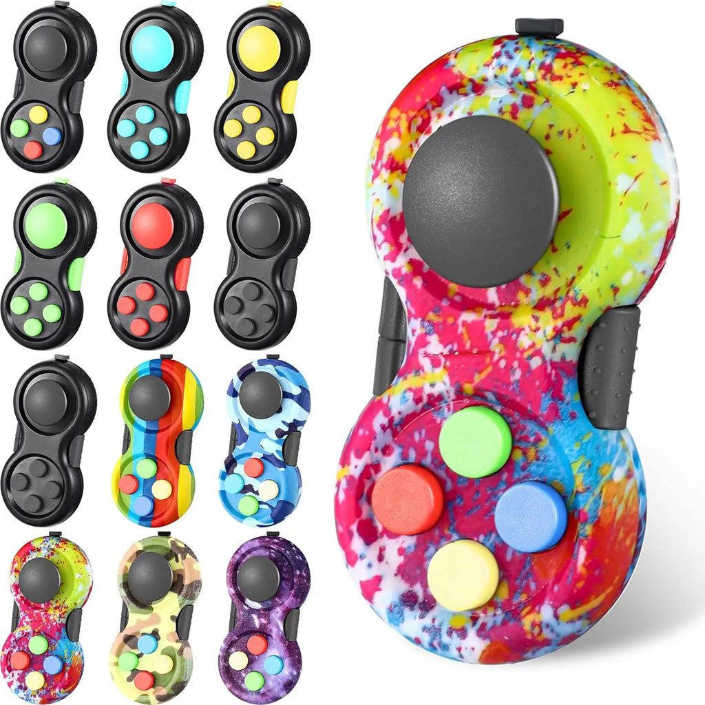 Retro Classic Fidget Pad Game Controller