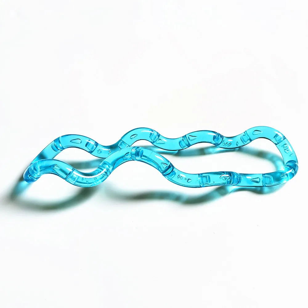 Deformable Rope Fun and Educational Fidget Toy Deformation Rope Knot Stress Relieving Toy Funny Gift for Kid Juguetes Antiestrés