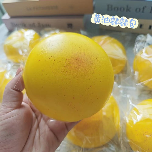 1PC Squishy Realistic Daifuku Mochi Stress Relief Sensory Decompression Toys Sticky Slow Rising Squeeze Toy For Kids Adults Gift