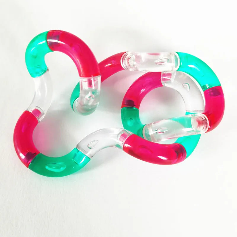 Deformable Rope Fun and Educational Fidget Toy Deformation Rope Knot Stress Relieving Toy Funny Gift for Kid Juguetes Antiestrés