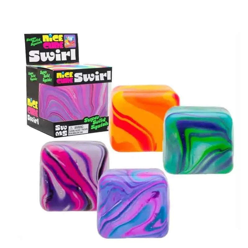 Needoh Soft and Glutinous Sensory Stress-relief Toy Cube Filled with Gel Stretchable Ball Soft Ice blind box Slow Rebound