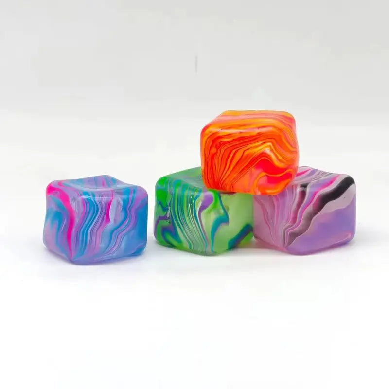 NeeDoh Snowflake Ice Cube – Blind Box Puzzle Toy - photo 3