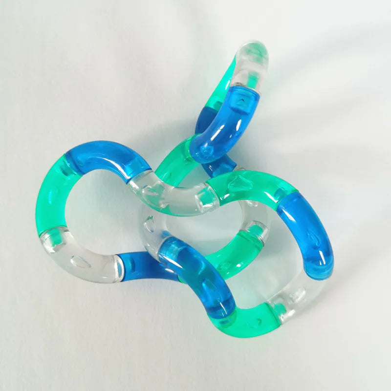 Deformable Rope Fun and Educational Fidget Toy Deformation Rope Knot Stress Relieving Toy Funny Gift for Kid Juguetes Antiestrés