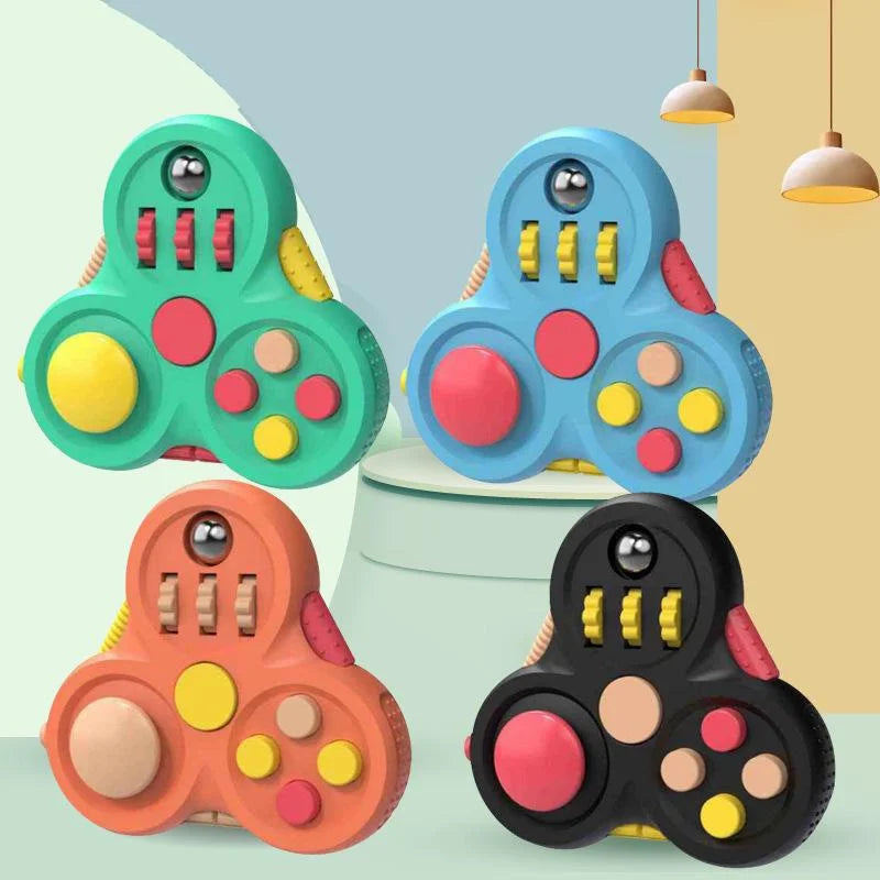 Rotating Magic Fingertip Fidget Toy – ADHD & Autism