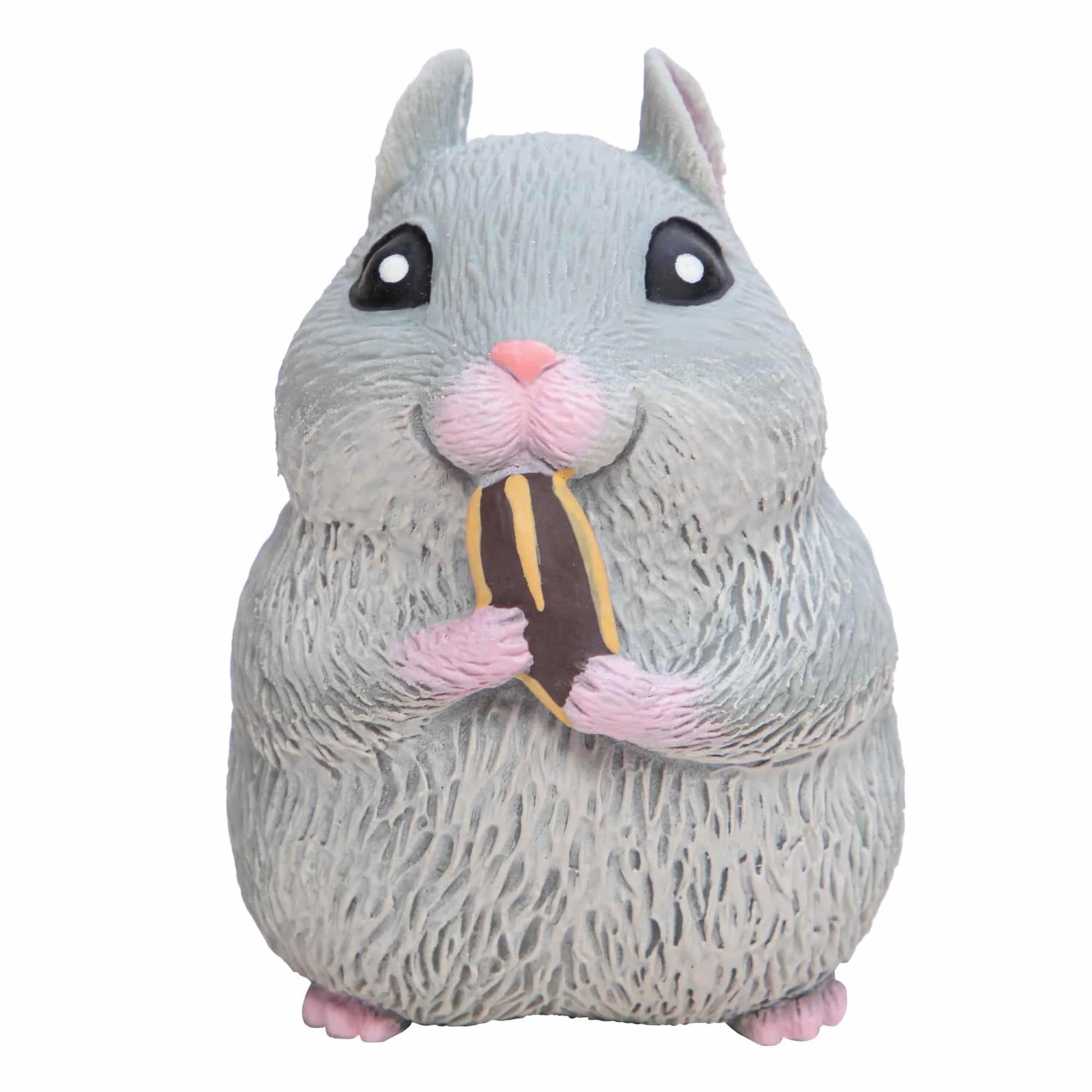 Needoh Chonky Cheeks Hamster Shaped Sensory Toys Relief Squishy Toy Relief Fidget Toys Adults Collectable