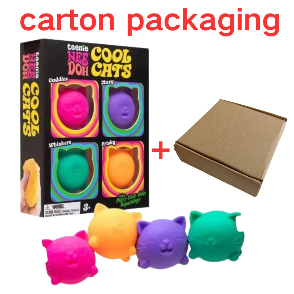 Schylling Needoh Nice Cube Sensory Toys Stress Relieving Blocks Pinching Relieving Puzzle Solving Venting Children Souvenir