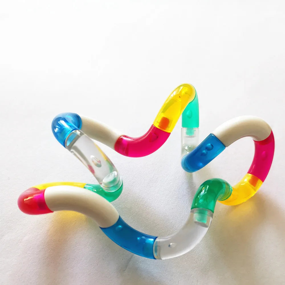 Deformable Rope Fun and Educational Fidget Toy Deformation Rope Knot Stress Relieving Toy Funny Gift for Kid Juguetes Antiestrés
