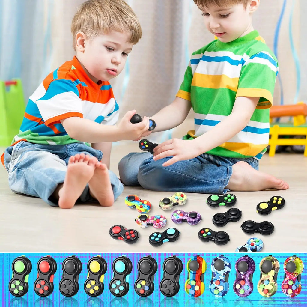 Retro Classic Fidget Pad Game Controller