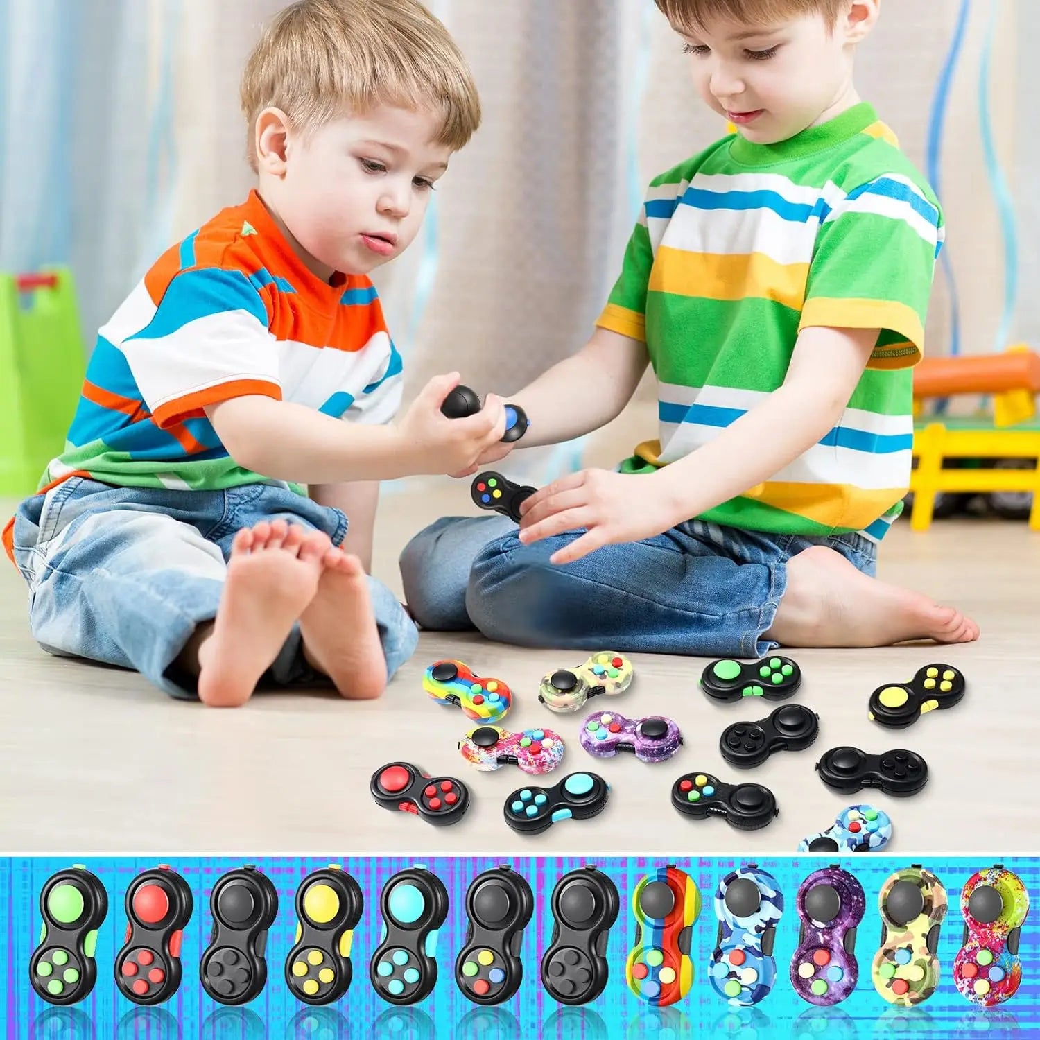 Retro Classic Fidget Pad Game Controller