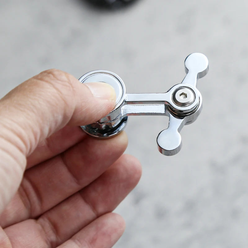 Chaos Pendulum EDC Gyro Spinner Single-Rotor And Double-Rotor Fidget Spinner Metal Stress Relief Toy For Adult Adults