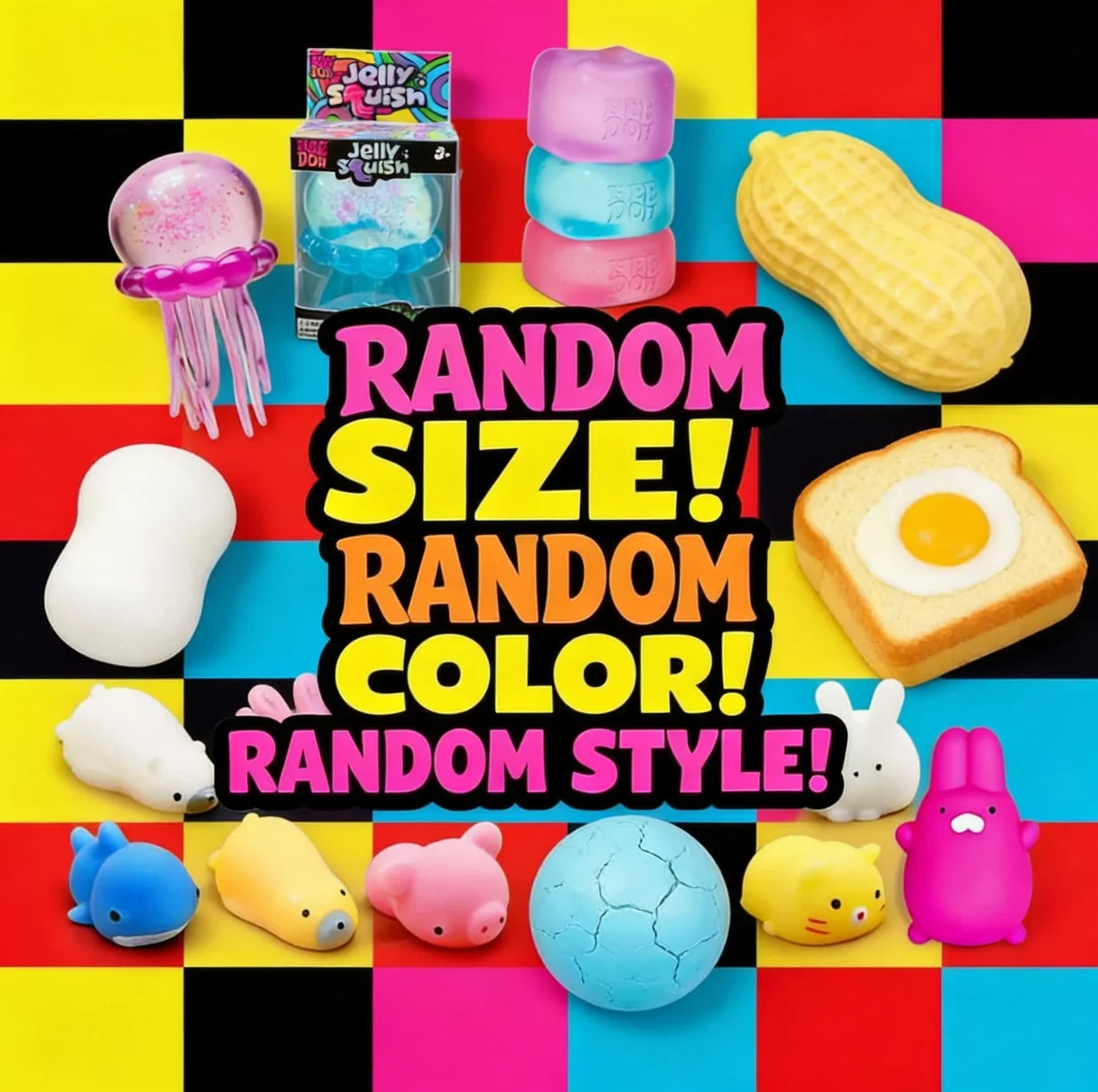 Dr Pepper NeeDoh Nice Cube Squishy Stress Relief Toy Soft Squeeze Fidget Cube for Kids Adults Anxiety Sensory