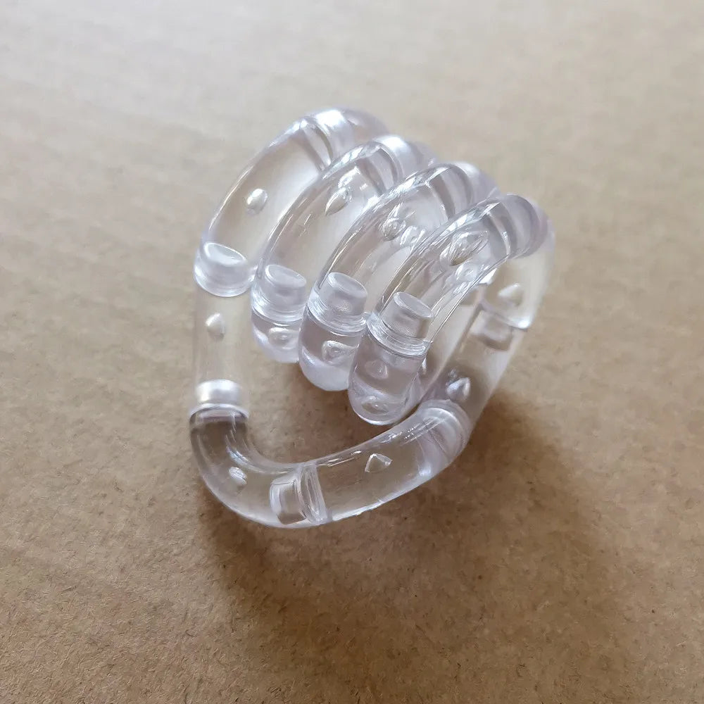 Deformable Rope Fun and Educational Fidget Toy Deformation Rope Knot Stress Relieving Toy Funny Gift for Kid Juguetes Antiestrés