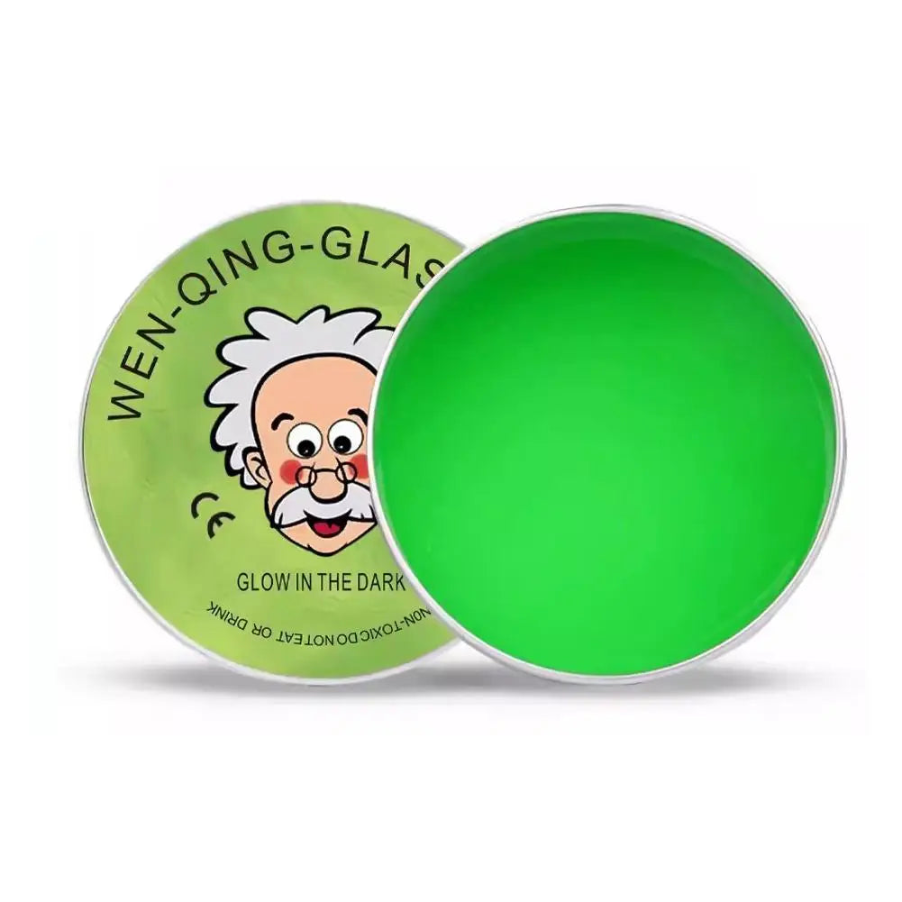 1Y-Lab Putty Crystal Clear Glass (1 Pack) Best Thinking Smart Crazy Stress Putty with Tin, Sensory & Bouncing Toy Children Gifts - photo 4