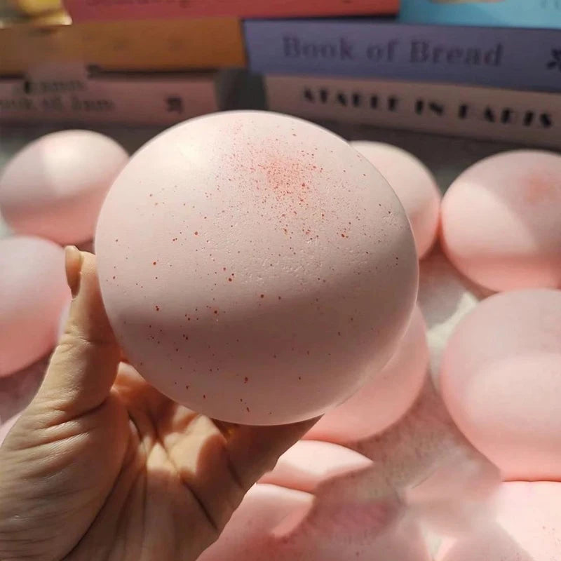 1PC Squishy Realistic Daifuku Mochi Stress Relief Sensory Decompression Toys Sticky Slow Rising Squeeze Toy For Kids Adults Gift