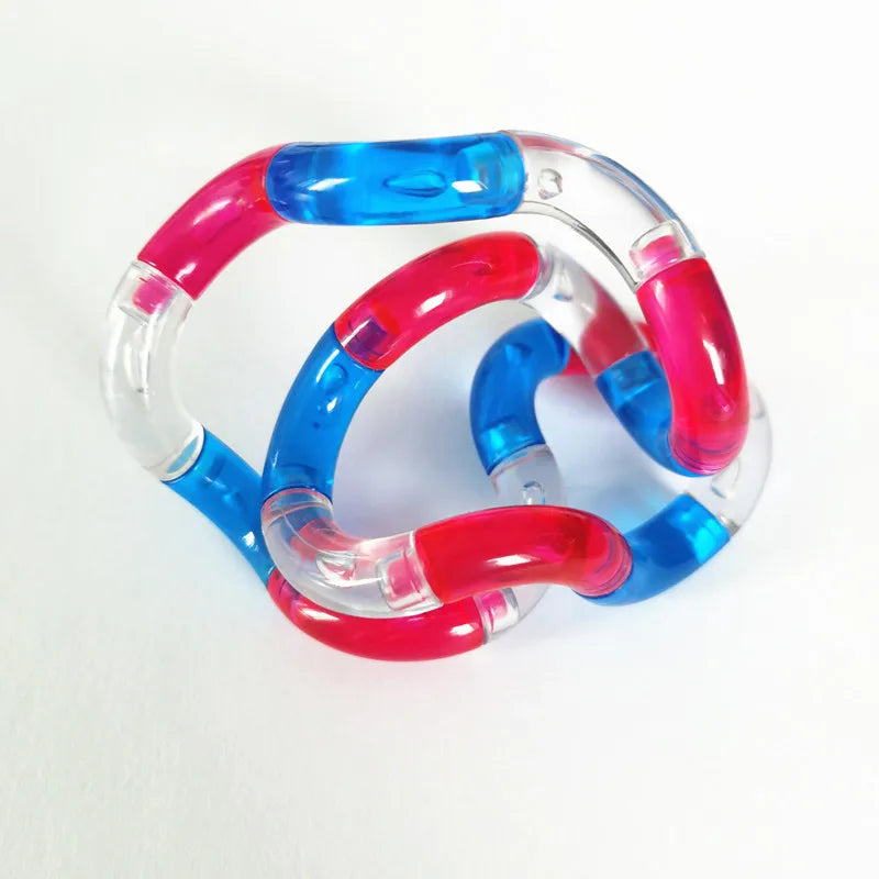 Deformable Rope Fun and Educational Fidget Toy Deformation Rope Knot Stress Relieving Toy Funny Gift for Kid Juguetes Antiestrés