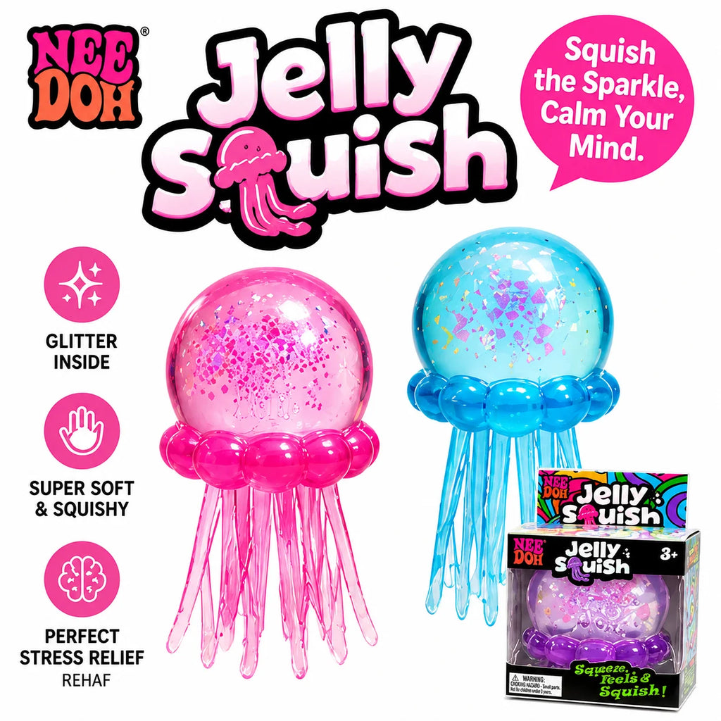 1PC Fidget Squeeze Toy Anti Anxiety Stress Relief Sensory Hand Toy For Focus ADHD Autism OCD Population Portable Decompression Gift For Kids Adults