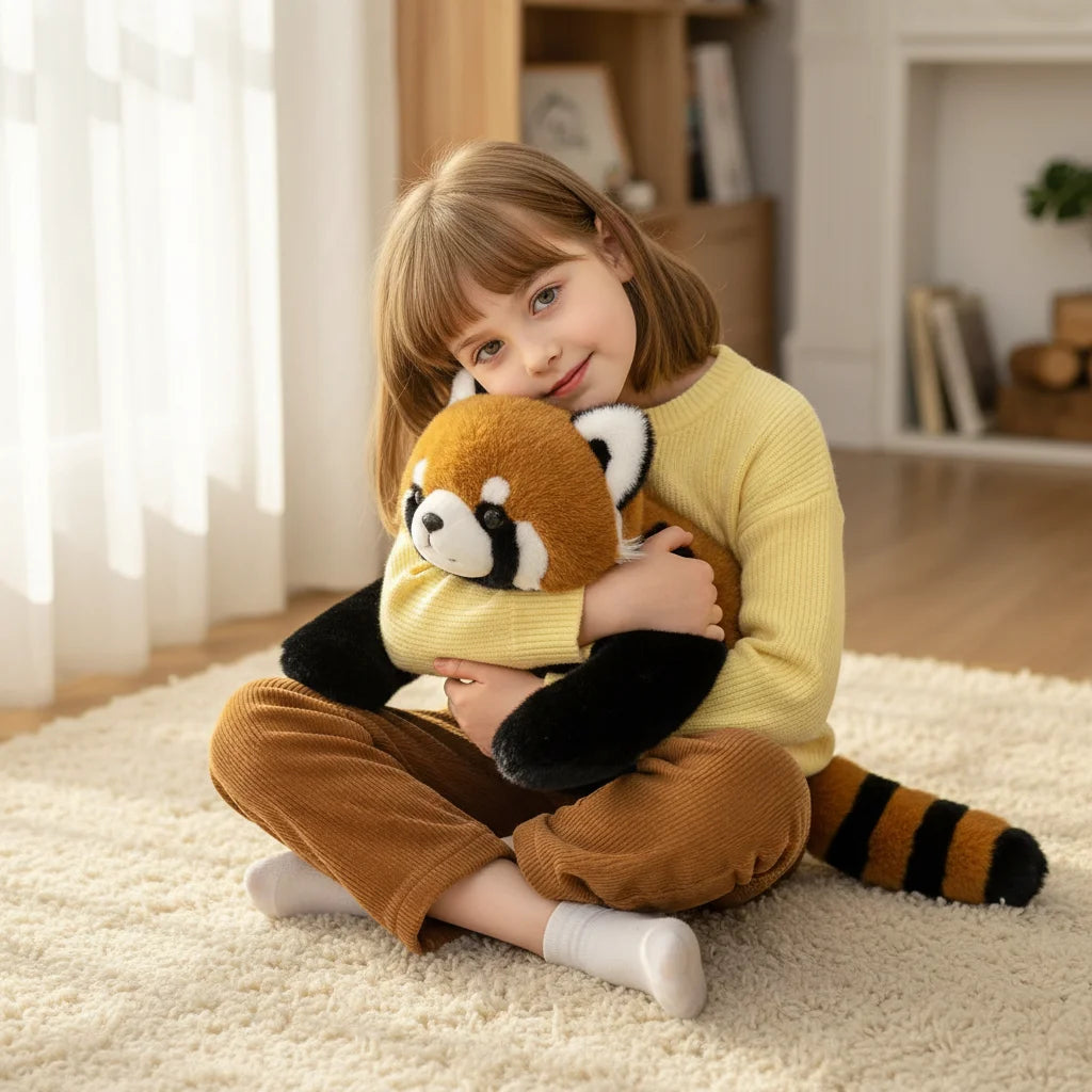 65cm Long Arm Stuffed Animal Arm Weighted Soft Plush Pillow Raccoon Koala Bear Sloth Dinosaur Gift for Boys and Girls Pillow
