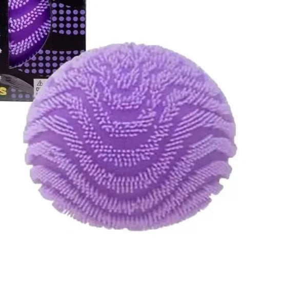 2026 New Model Needoh FuzzBall Wonder Waves Sensory Squeeze Toy Textured Stress Relief Fidget Ball for Adults Toys