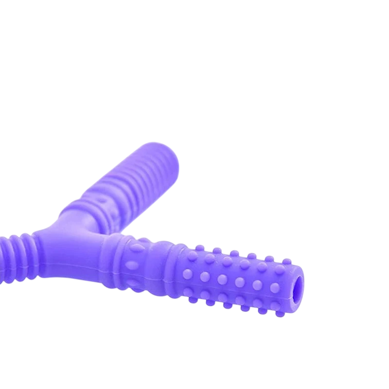 Kid Chewing Tube Speech Therapy Teeth Massager Children Talk Tools for Autism Sensory Speak Oral Muscle Rehabilitation Training