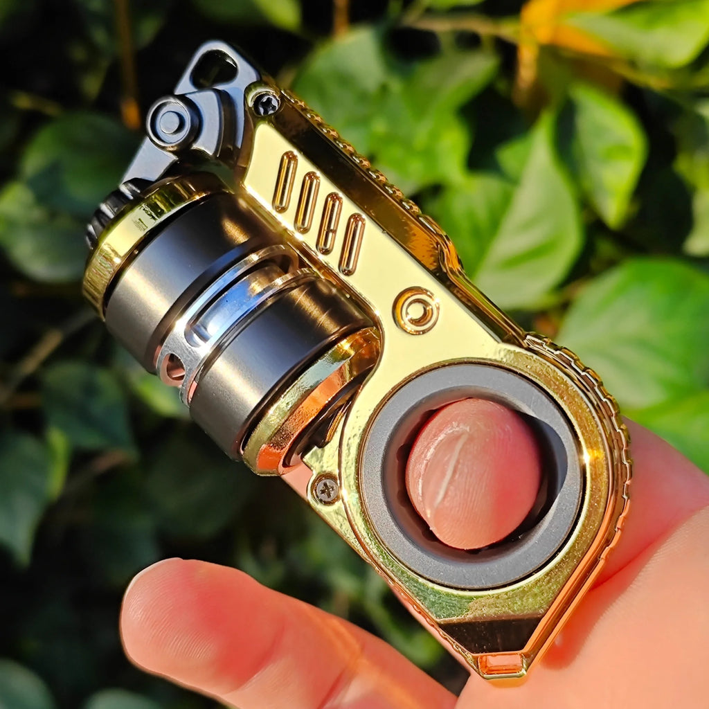 EDC Fidget Sliders Fidget Toys Tuning Fork Fidget Spinner Magnetic Push Egg Mechanical Ratchet Slider Crisp Sound