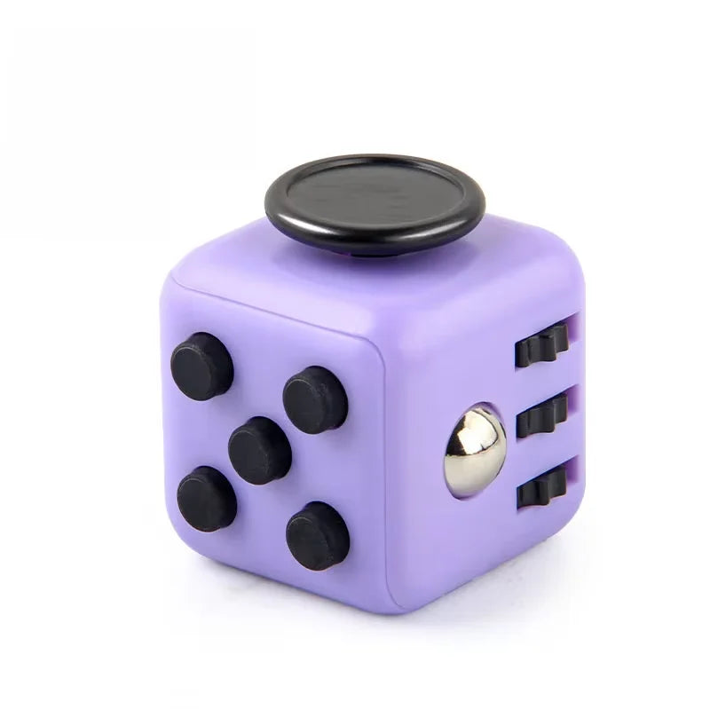 Antistress Compression Magic Dice Fidget Toy