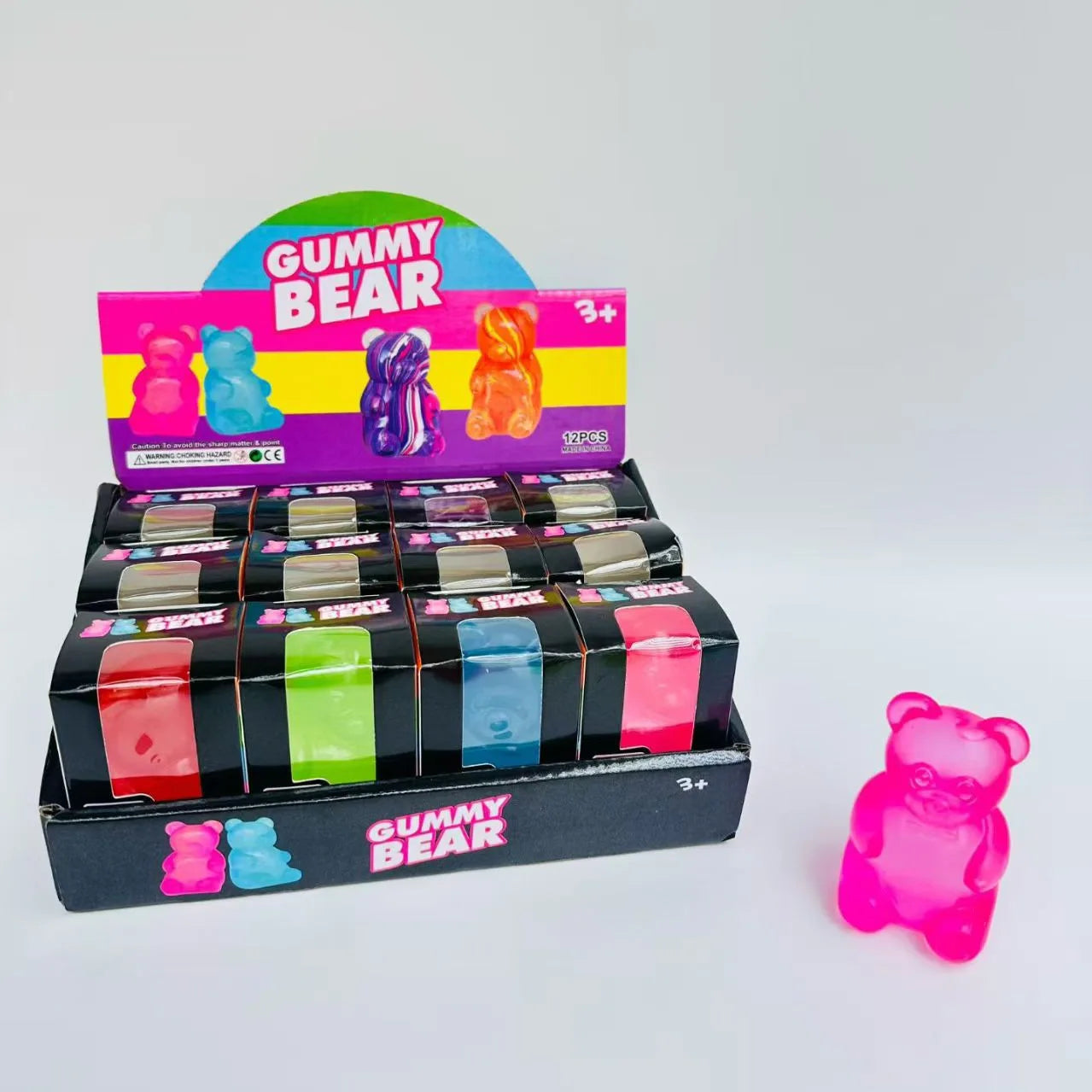 Surprise Box-Slow Rise Squishy Toys,Food&Ocean Themed Squeeze Toys,Anti-Stress Sensory Toys For ADHD & Anxiety