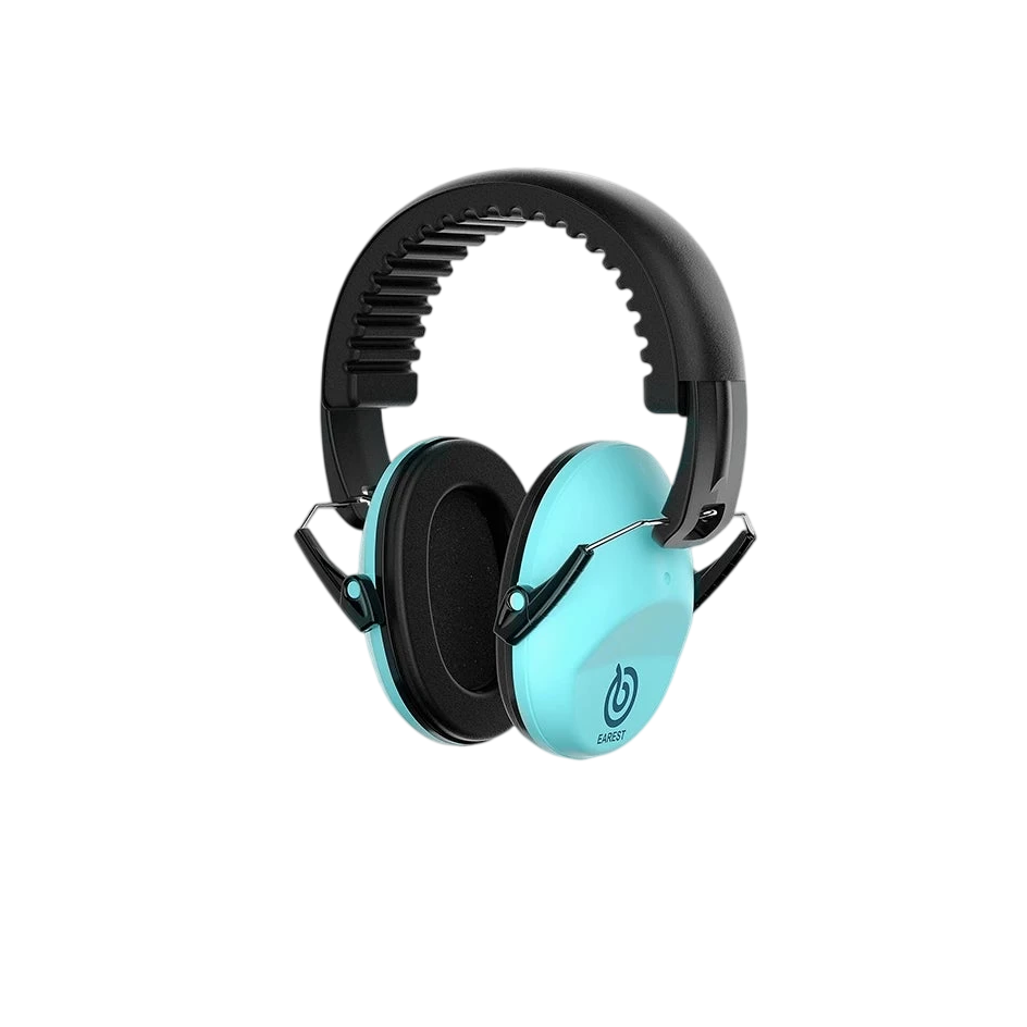Earphone NRR 20 dB Noise Reduction Safety Headset Protection Ear Muffs Foldable Ear Defenders For Adults Shooting Earmuff Kids - photo 3