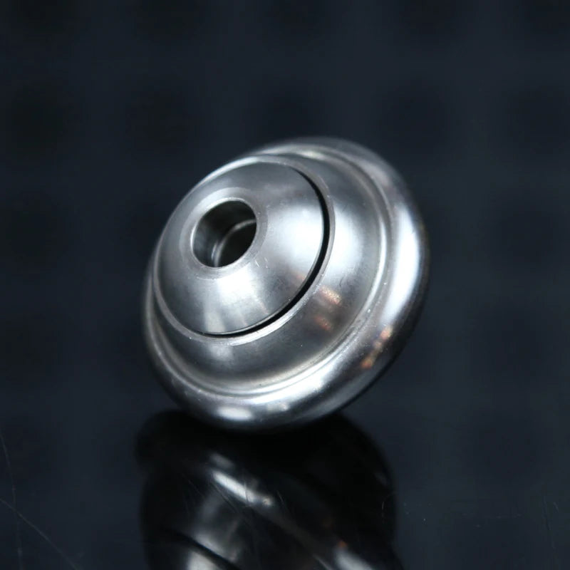 EDC Spinner Paracord Rope Decompression Toys Stainless Steel Accessory Star Knife Drop Fingertip Gyro Pendant Adult Fidget Toy