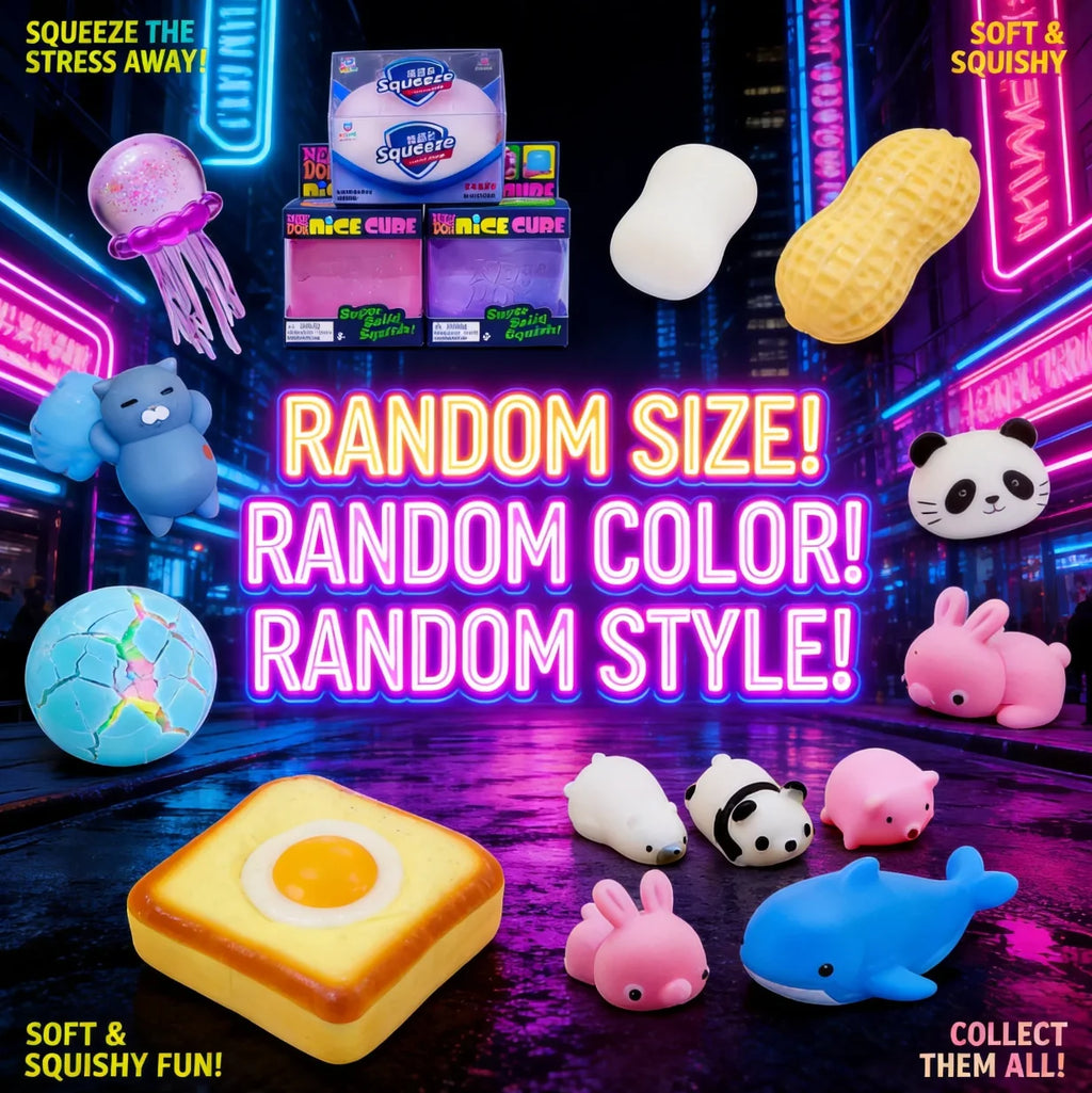 Dr Pepper NeeDoh Nice Cube Squishy Stress Relief Toy Soft Squeeze Fidget Cube for Kids Adults Anxiety Sensory