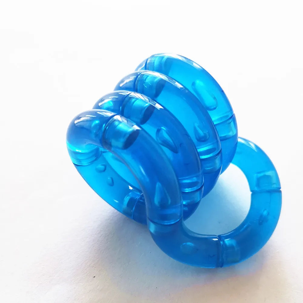 Deformable Rope Fun and Educational Fidget Toy Deformation Rope Knot Stress Relieving Toy Funny Gift for Kid Juguetes Antiestrés