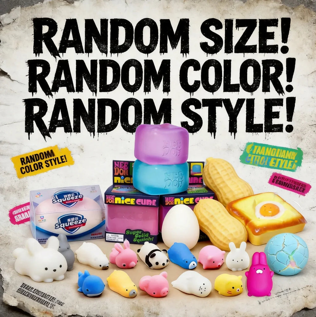 Dr Pepper NeeDoh Nice Cube Squishy Stress Relief Toy Soft Squeeze Fidget Cube for Kids Adults Anxiety Sensory