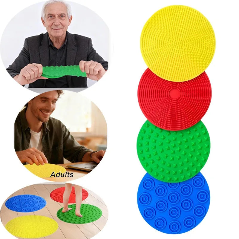 Sensory Wall Balance Cushion Sensory Integration Training Tactile Sensing Cushion Balance Plate Party Social Games