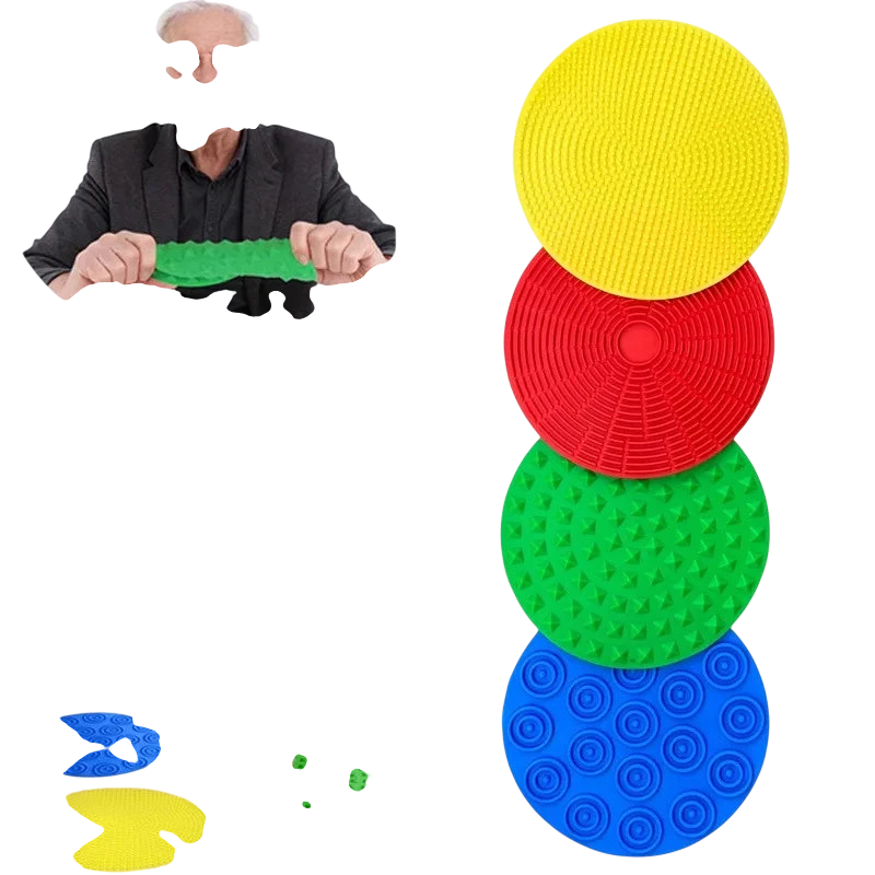 Sensory Wall Balance Cushion Sensory Integration Training Tactile Sensing Cushion Balance Plate Party Social Games