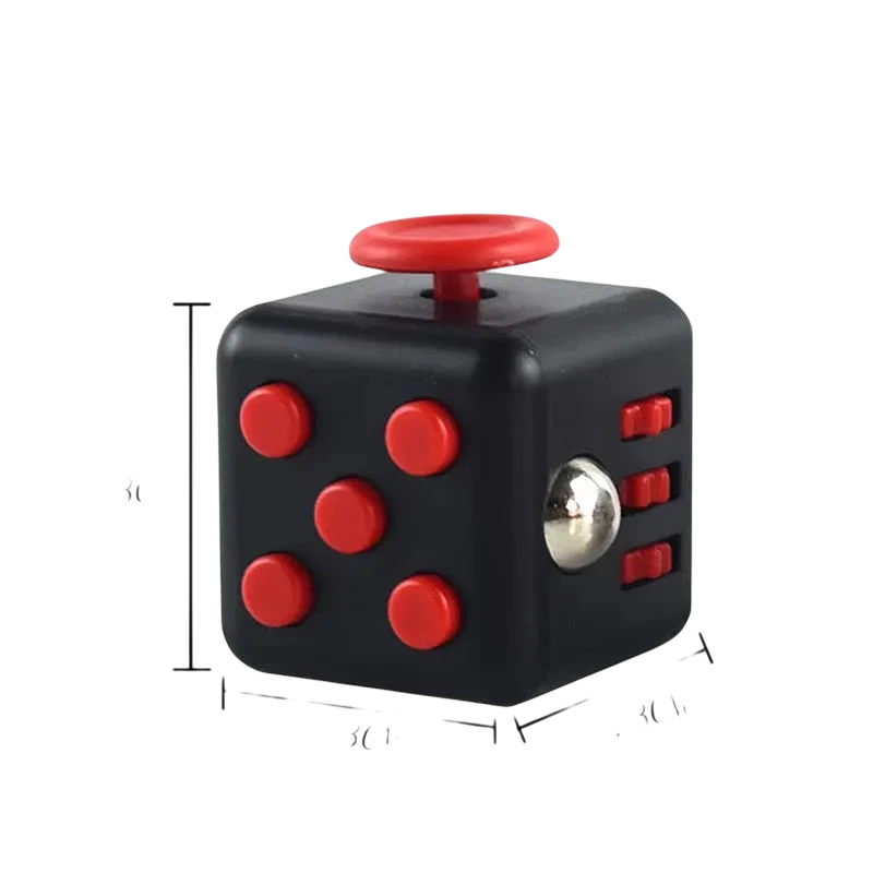 Fidget Cube – Antistress Hand Spinner for Autism & ADHD