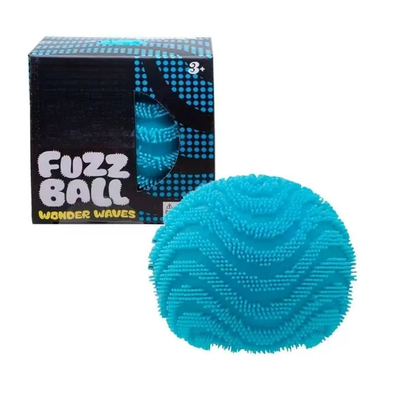 2026 New Model Needoh FuzzBall Wonder Waves Sensory Squeeze Toy Textured Stress Relief Fidget Ball for Adults Toys