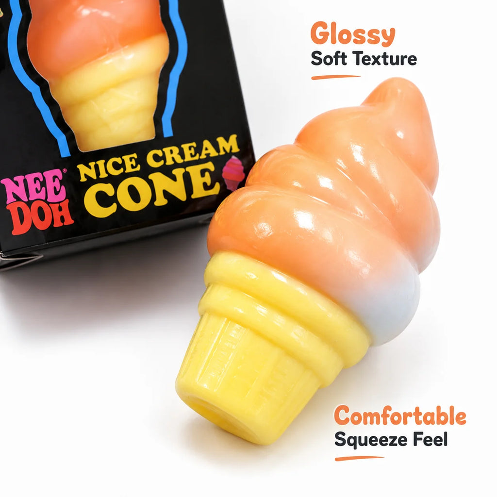 The new Needoh ice cream sensory toy helps adults relieve anxiety, improve concentration, and regulate emotions.