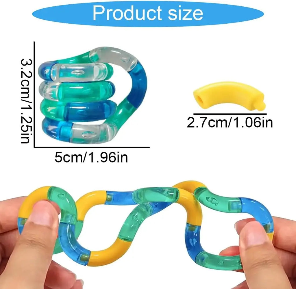 Fidget Spinners, Wrapping Toys for Autism, Stress-relieving Toys, Twist Toys, Aids in Hand-eye Coordination and Autism Training.