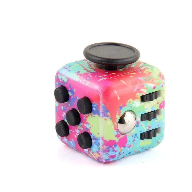 Antistress Compression Magic Dice Fidget Toy
