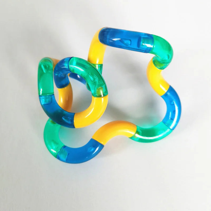 Fidget Spinners, Wrapping Toys for Autism, Stress-relieving Toys, Twist Toys, Aids in Hand-eye Coordination and Autism Training.