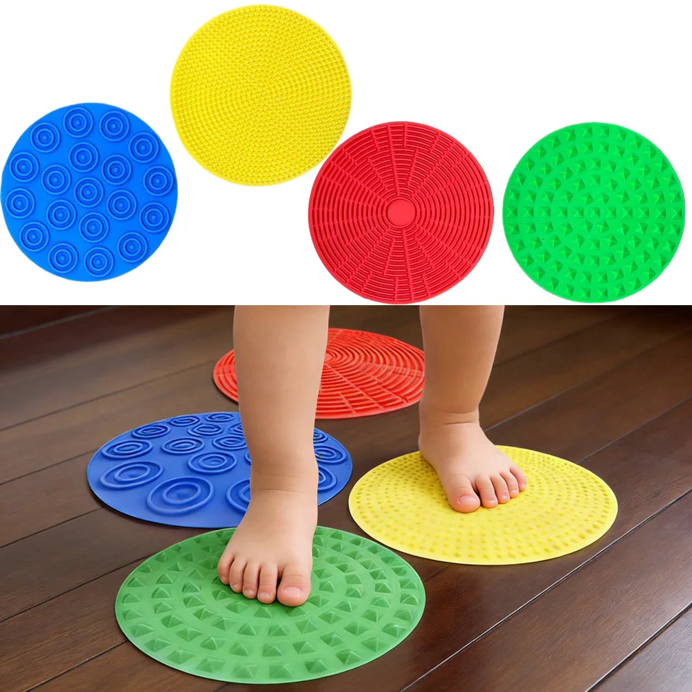 Sensory Wall Balance Cushion Sensory Integration Training Tactile Sensing Cushion Balance Plate Party Social Games - photo 4